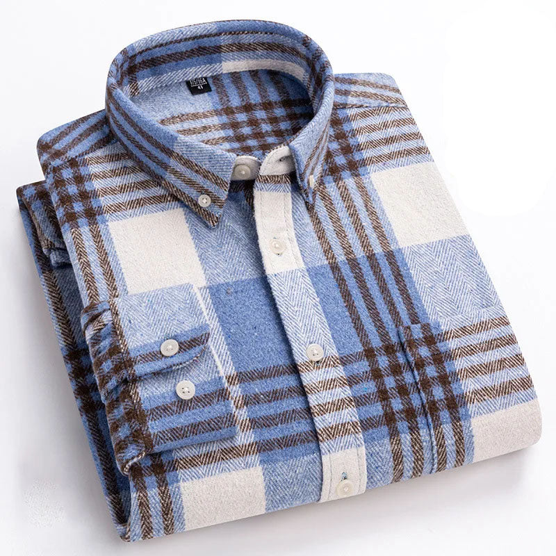 Rothwell Cotton Flannel Shirt – photo 8