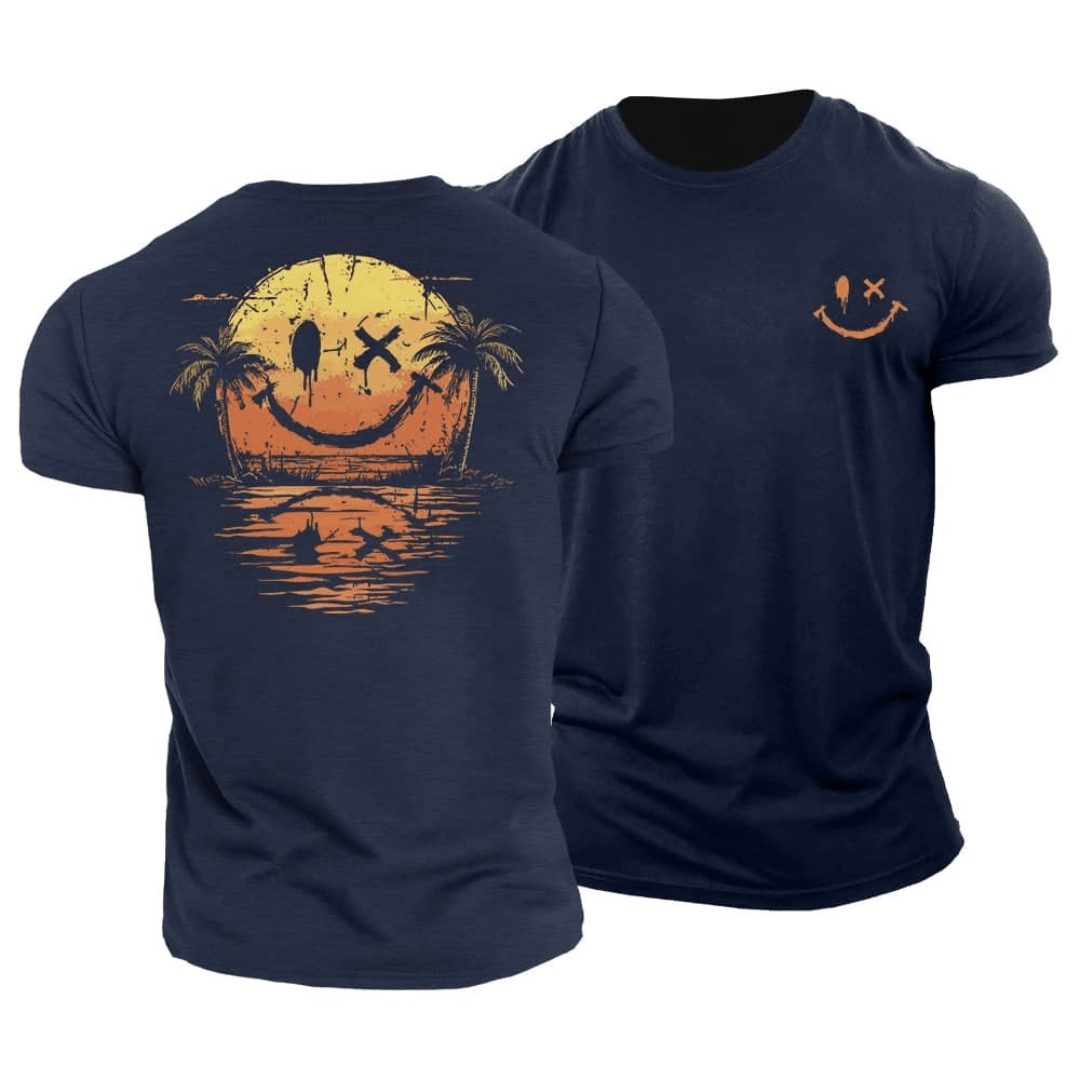 Smiley Sea T-Shirt – photo 3