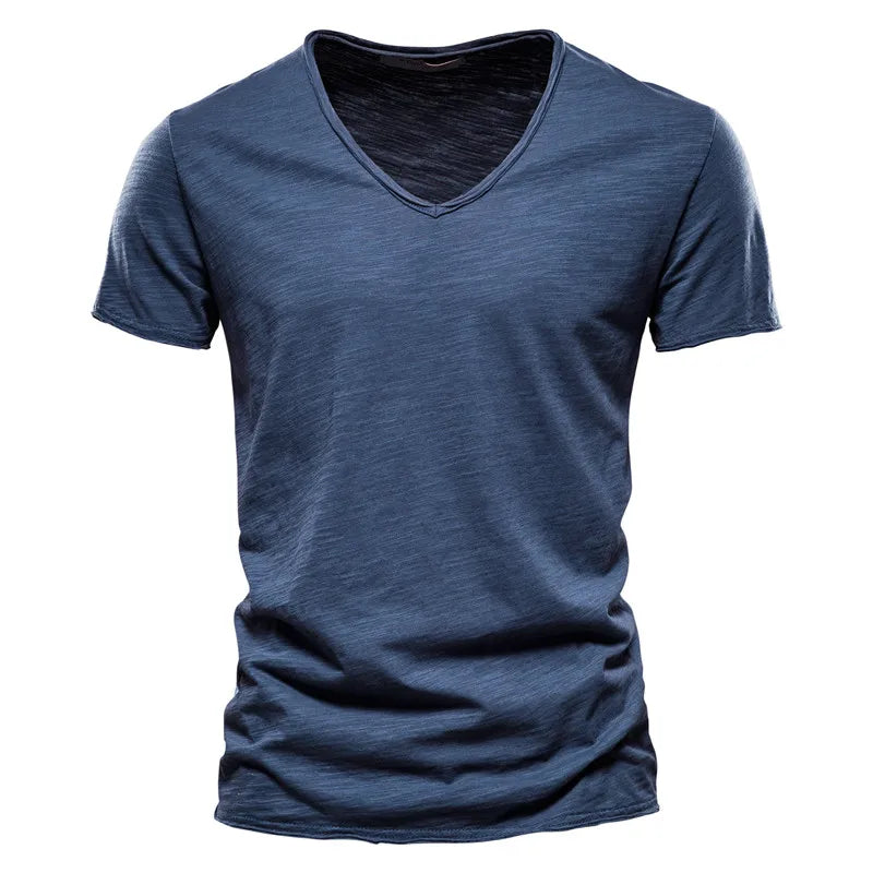 Eva Chester Cotton Summer T-Shirt for Men – photo 3