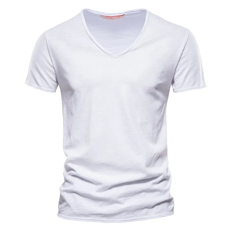 Eva Chester Cotton Summer T-Shirt for Men – photo 5