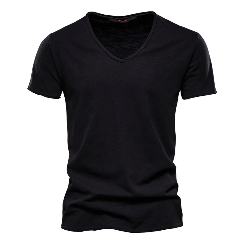 Eva Chester Cotton Summer T-Shirt for Men – photo 8
