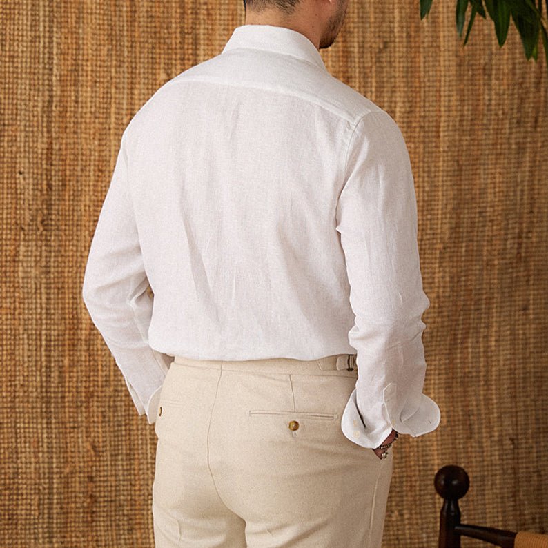 Calore Linen Shirt – photo 7