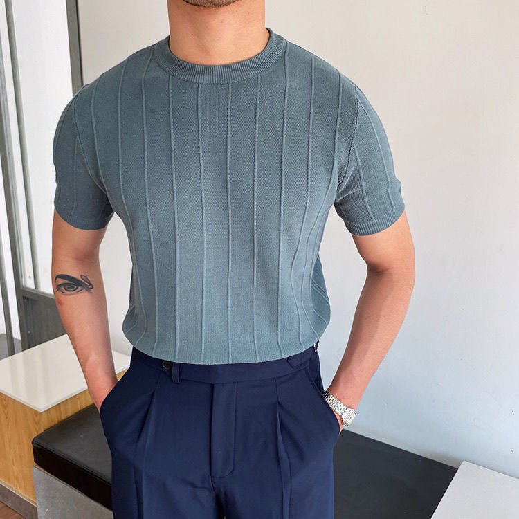 Andrew Knit T-Shirt – photo 2
