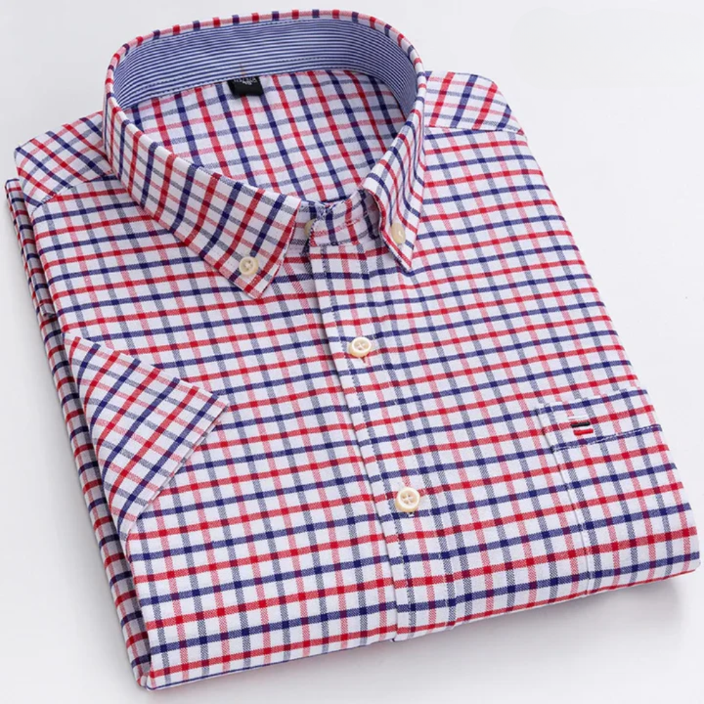 Eva Chester Patterned Button-Up Shirt for Men – photo 4