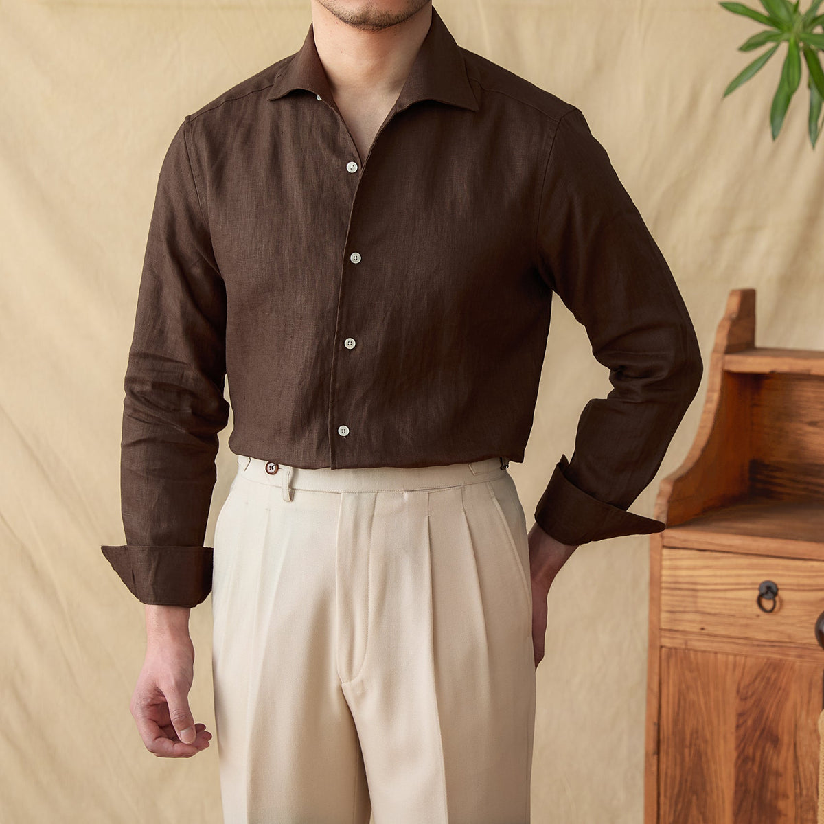 Calore Linen Shirt – photo 3