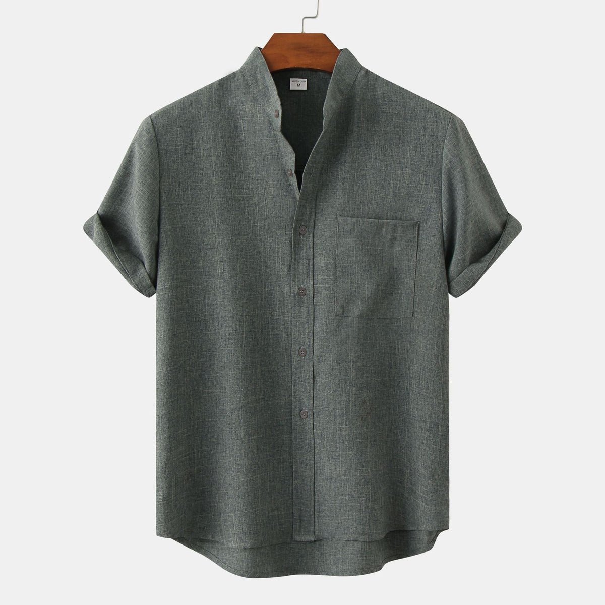 Eva Chester Muscle Fit Shirt for Men – photo 6