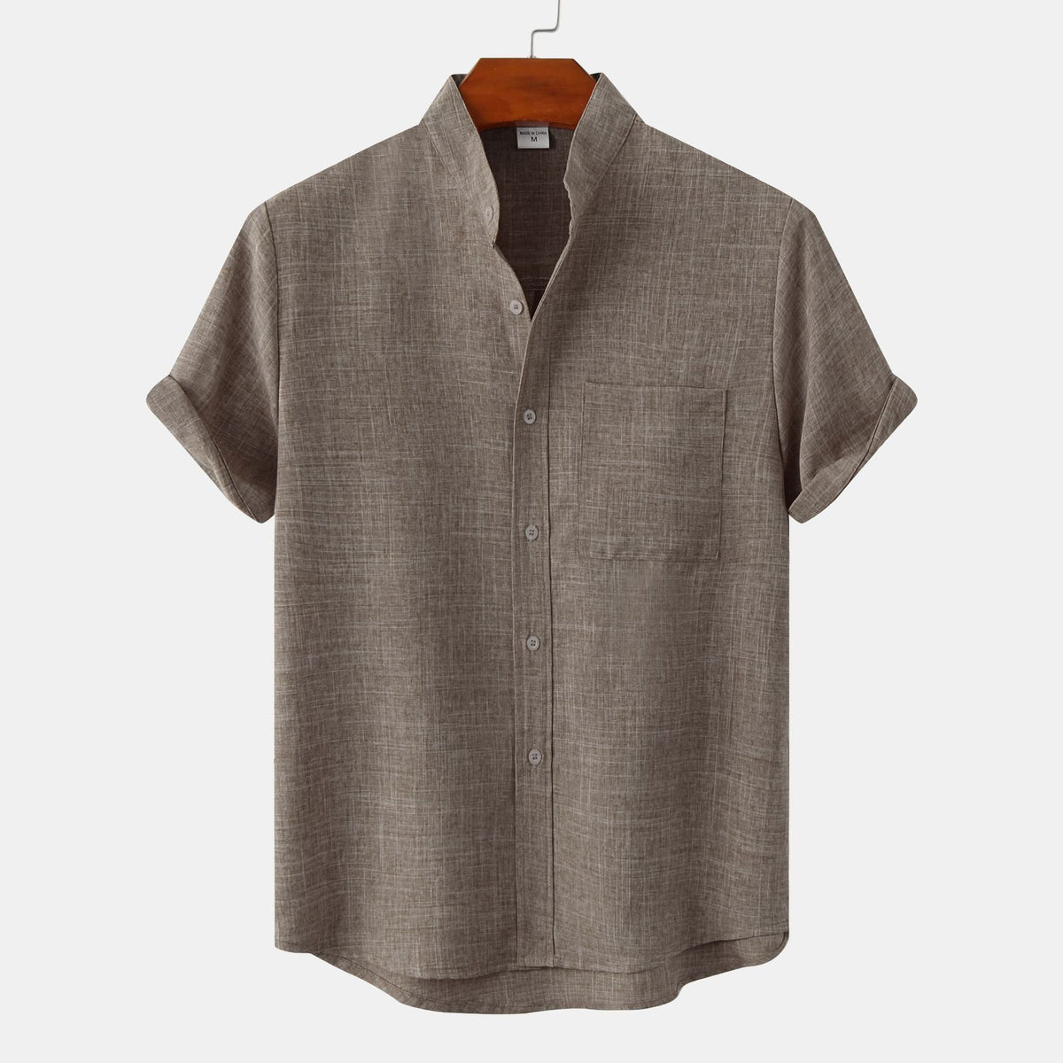 Eva Chester Muscle Fit Shirt for Men – photo 7