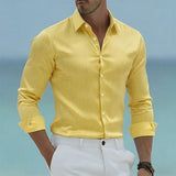 Eva Chester Striped Shirt for Men – photo 3