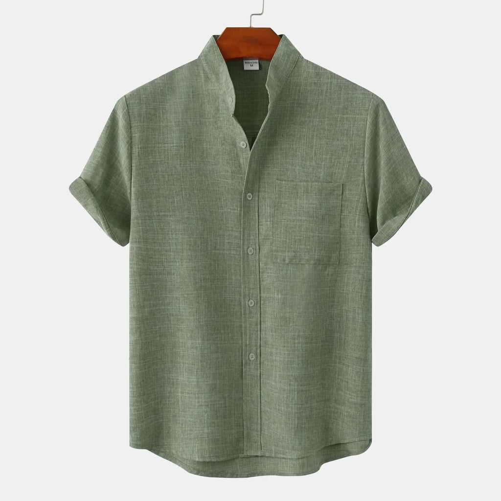 Marcus Linen Shirt – photo 2