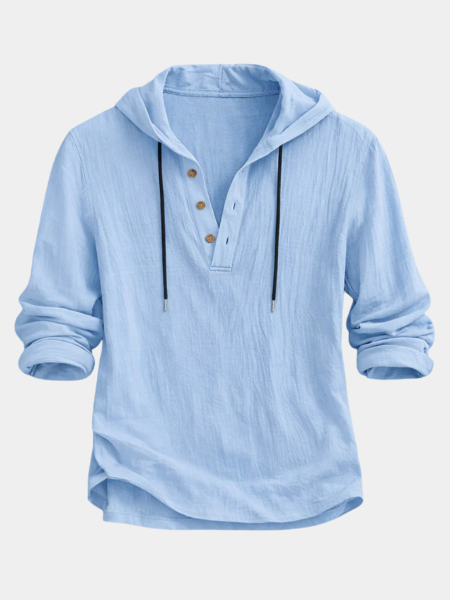 Eva Chester Classic Hooded Shirt for Men – photo 1
