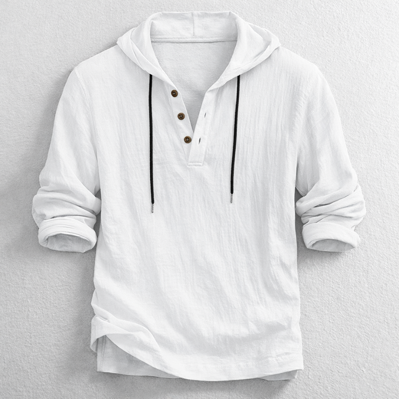 Eva Chester Classic Hooded Shirt for Men – photo 6