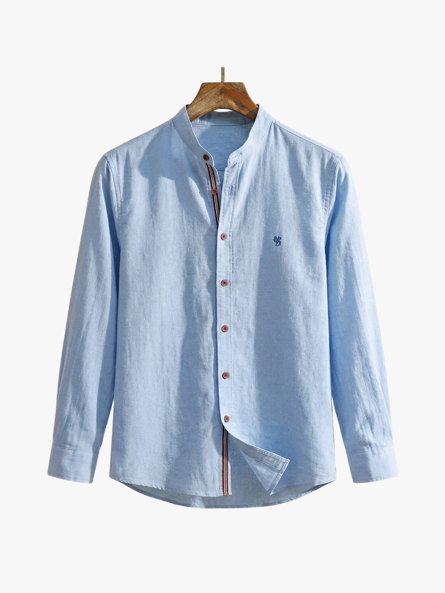 Eva Chester Officer Collar Shirt for Men – photo 1