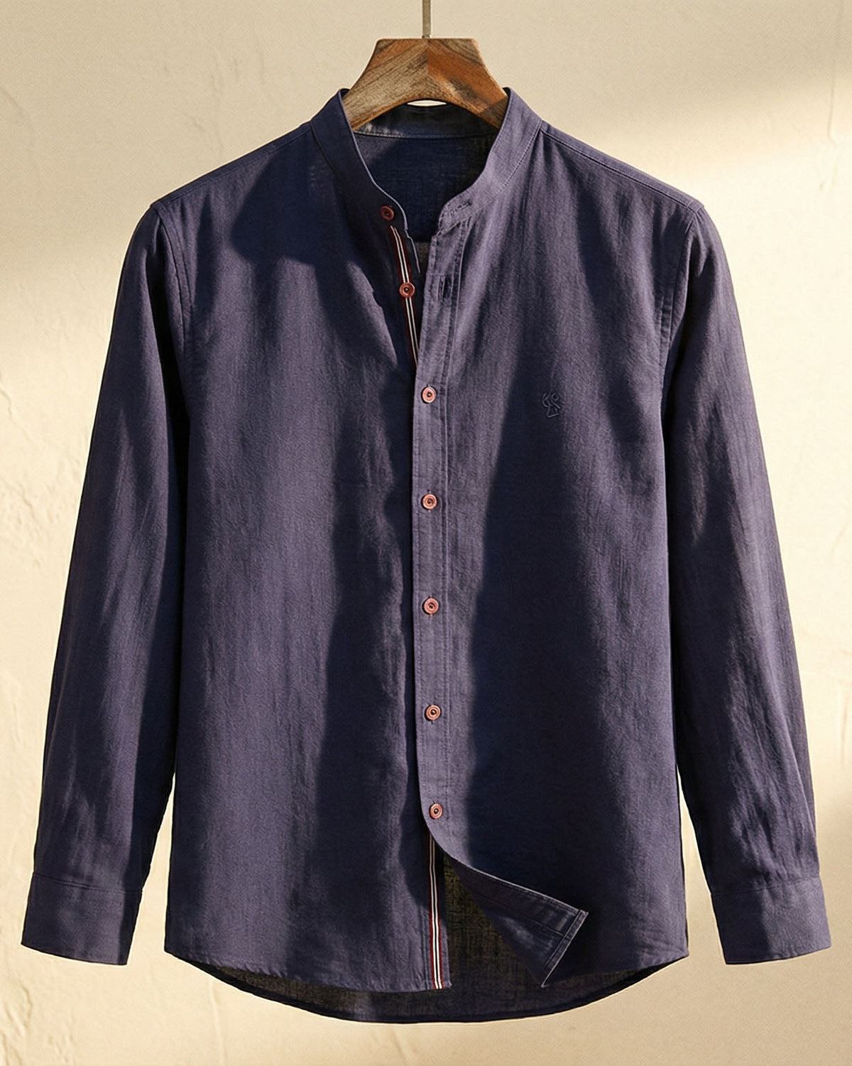 Eva Chester Officer Collar Shirt for Men – photo 6
