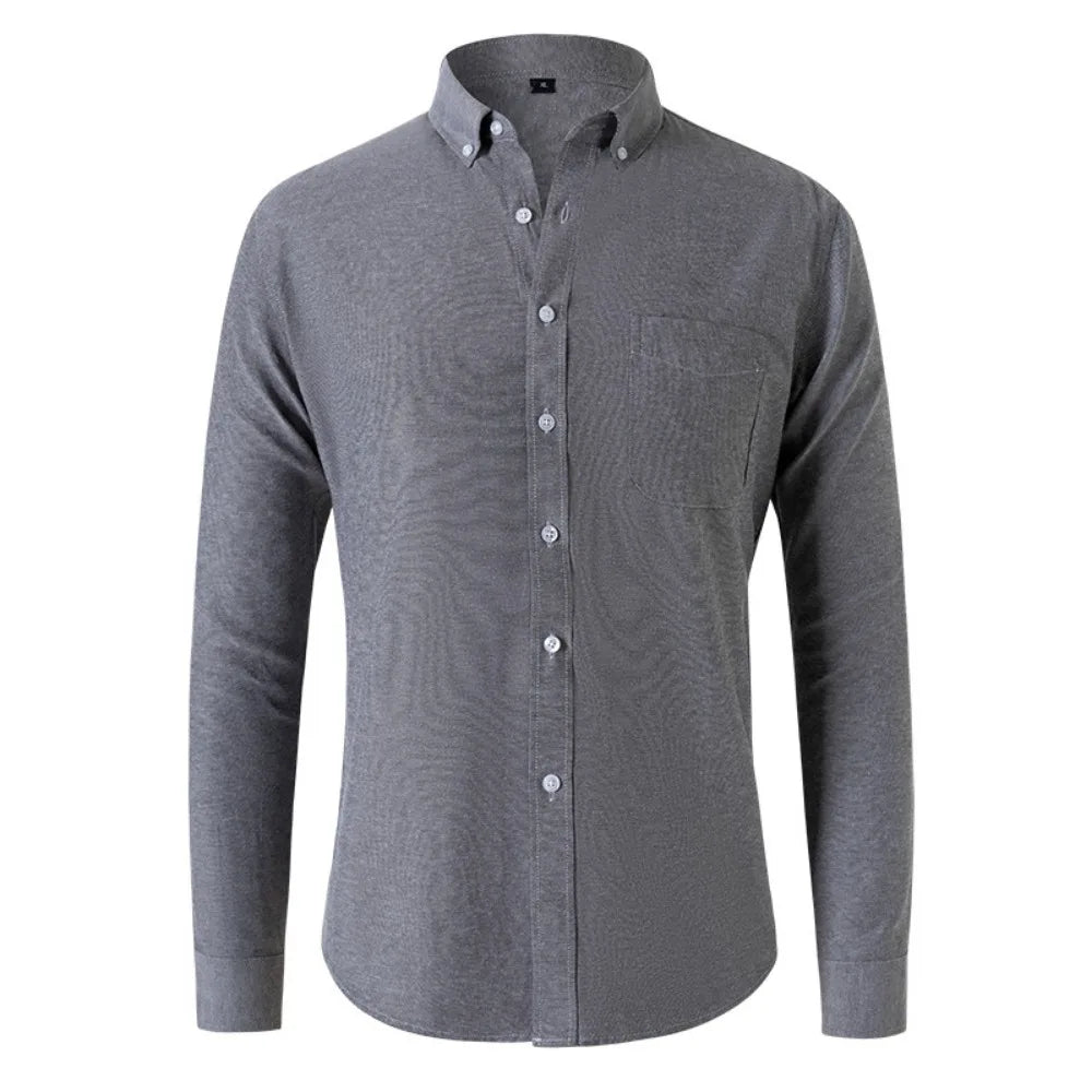 Eva Chester Slim Fit Long Sleeve Shirt for Men – photo 4