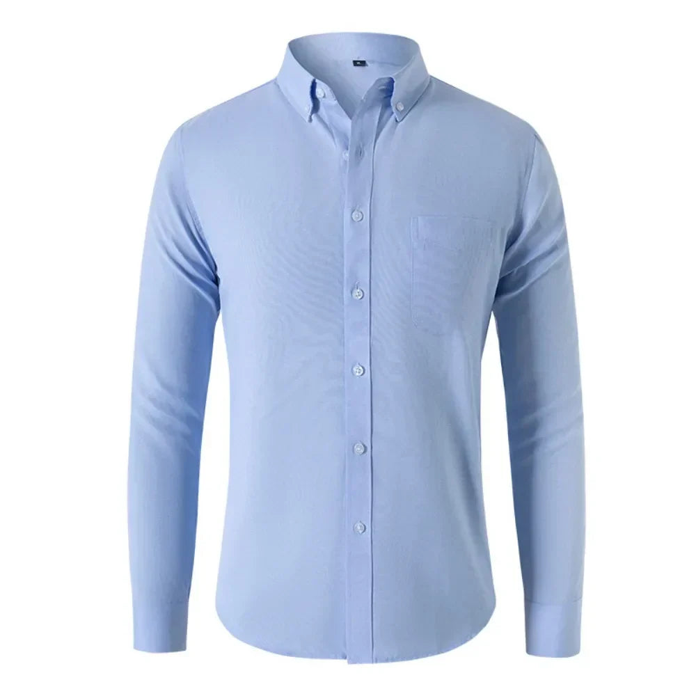 Eva Chester Slim Fit Long Sleeve Shirt for Men – photo 5