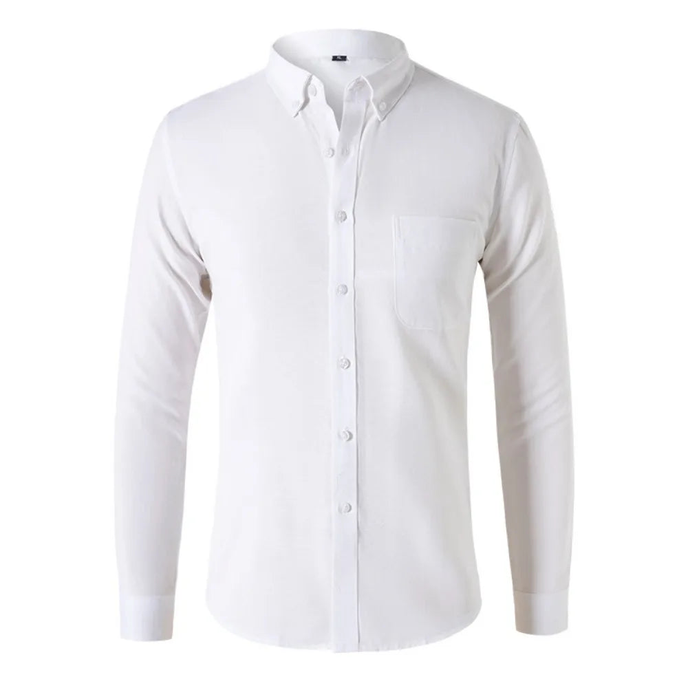 Eva Chester Slim Fit Long Sleeve Shirt for Men – photo 6