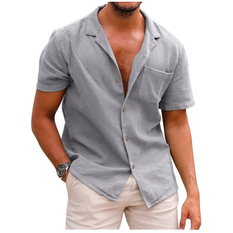 Eva Chester Summer Shirt for Men – photo 4