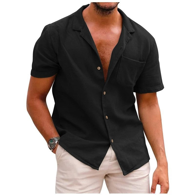 Eva Chester Summer Shirt for Men – photo 5