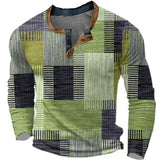Eva Chester Colourful Patchwork Shirt for Men – photo 4