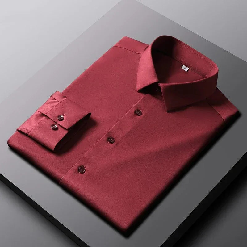 Eva Chester Classic Formal Long Sleeve Shirt for Men – photo 2