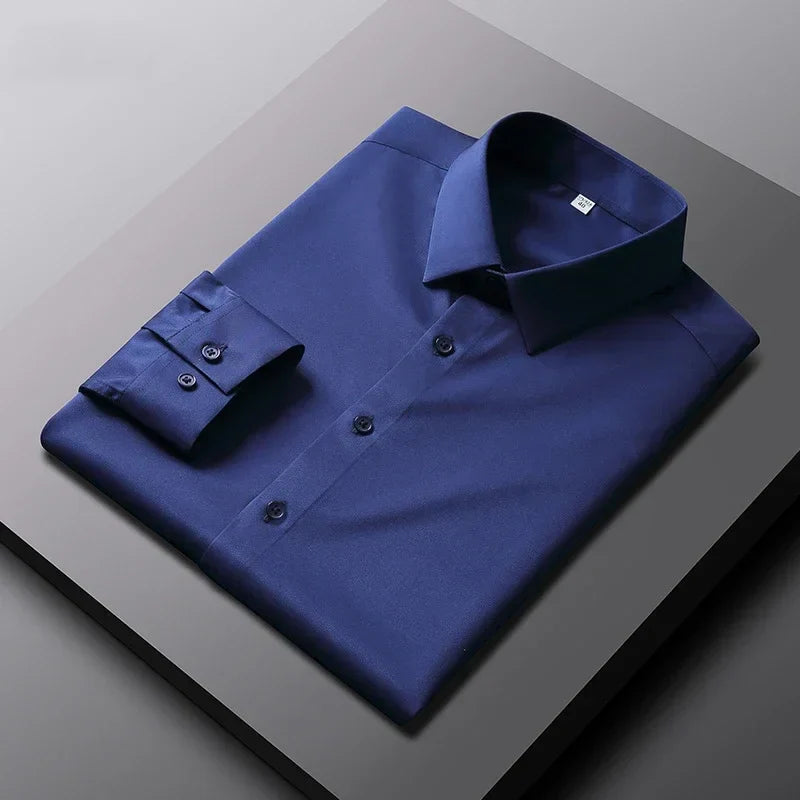 Eva Chester Classic Formal Long Sleeve Shirt for Men – photo 4
