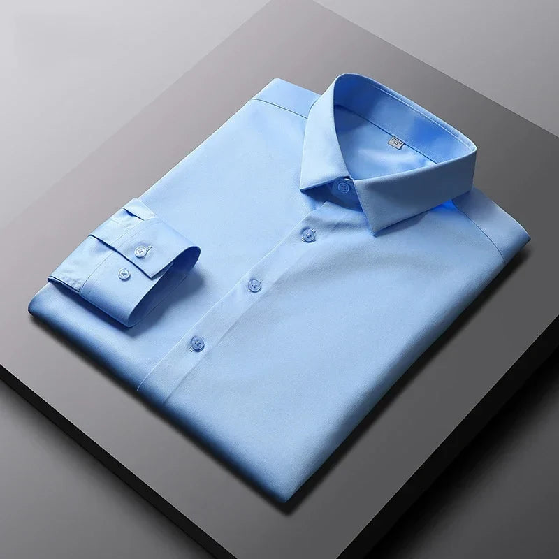 Eva Chester Classic Formal Long Sleeve Shirt for Men – photo 5