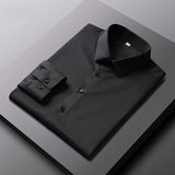 Eva Chester Classic Formal Long Sleeve Shirt for Men – photo 7