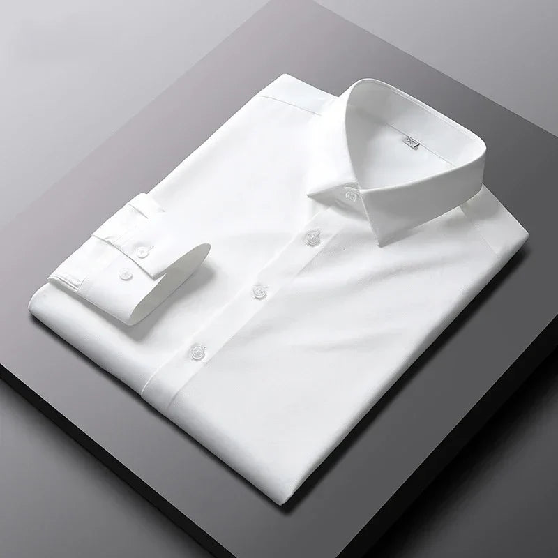 Eva Chester Classic Formal Long Sleeve Shirt for Men – photo 8
