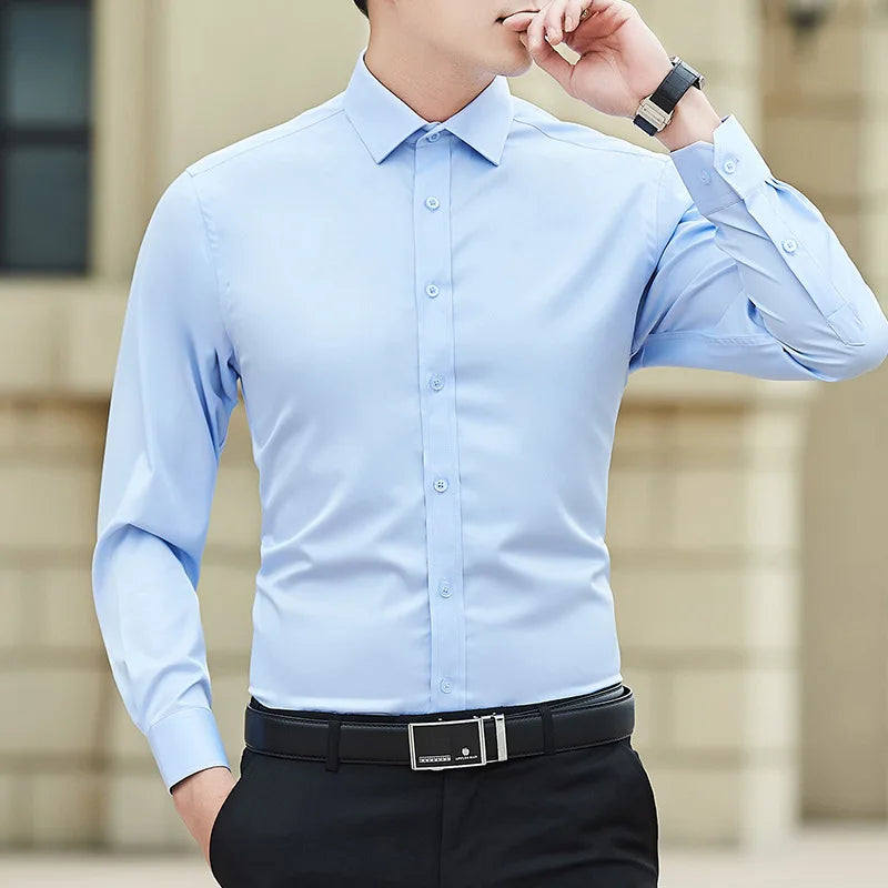 Eva Chester Classic Slim Fit Shirt for Men – photo 4
