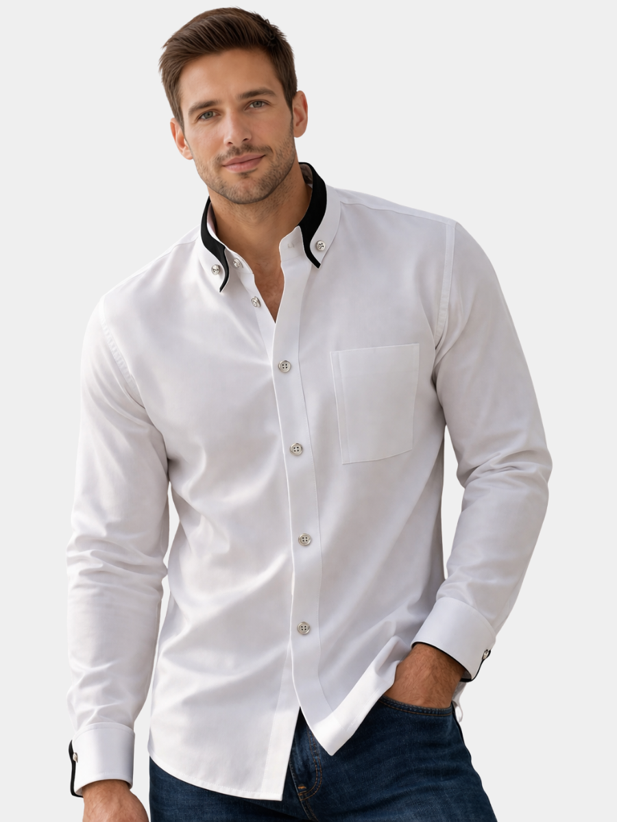 Eva Chester Classic Elegant Shirt for Men – photo 1
