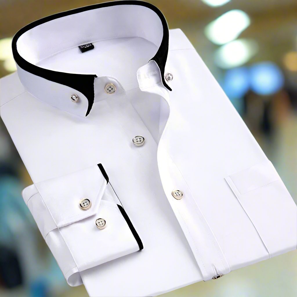 Eva Chester Classic Elegant Shirt for Men – photo 3