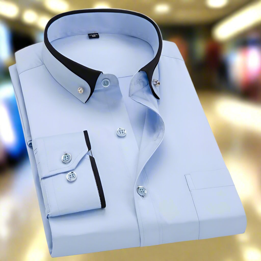Eva Chester Classic Elegant Shirt for Men – photo 5