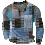 Eva Chester Patchwork Shirt for Men – photo 3