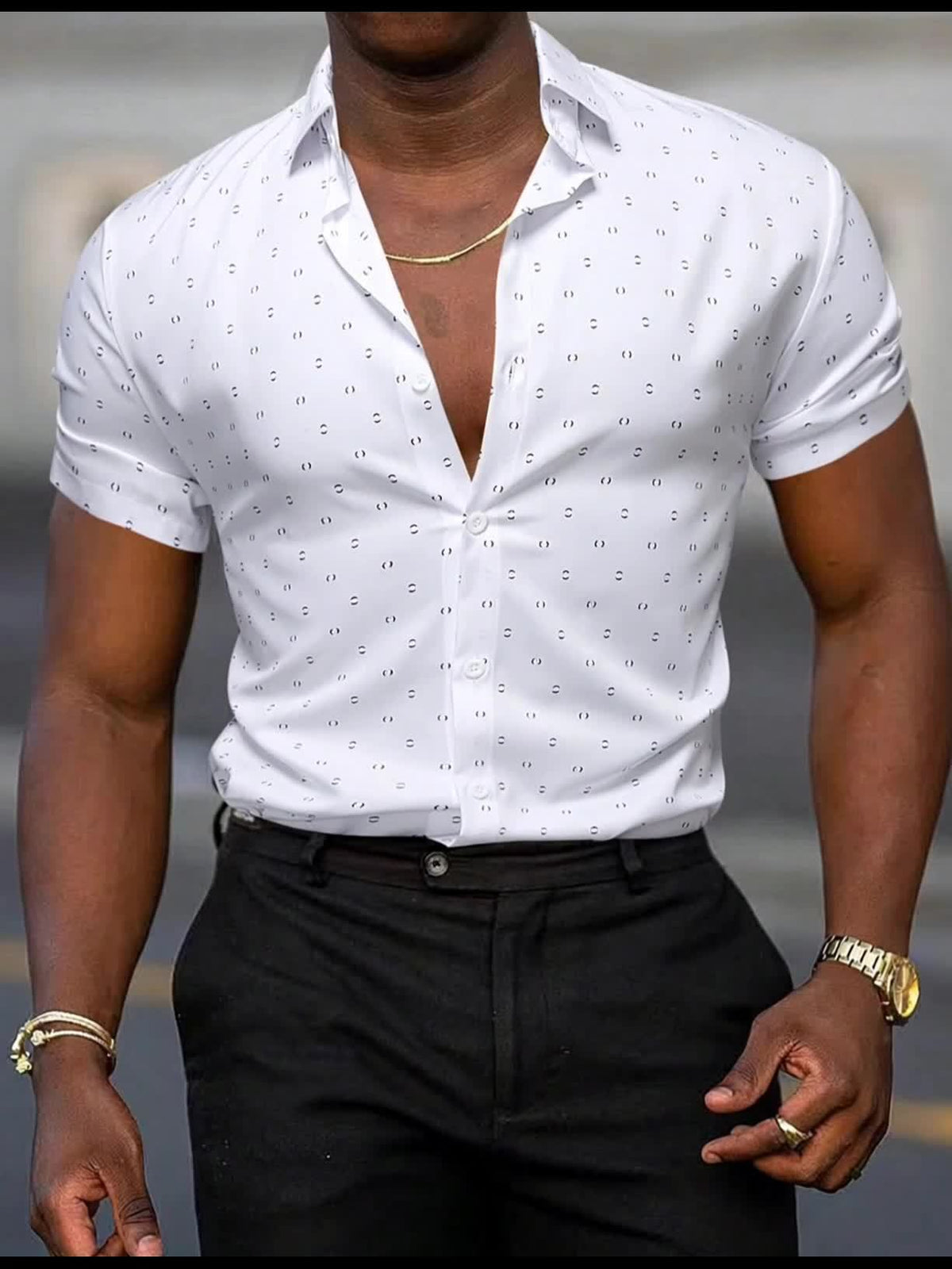 Julian Printed Summer Shirt – photo 12