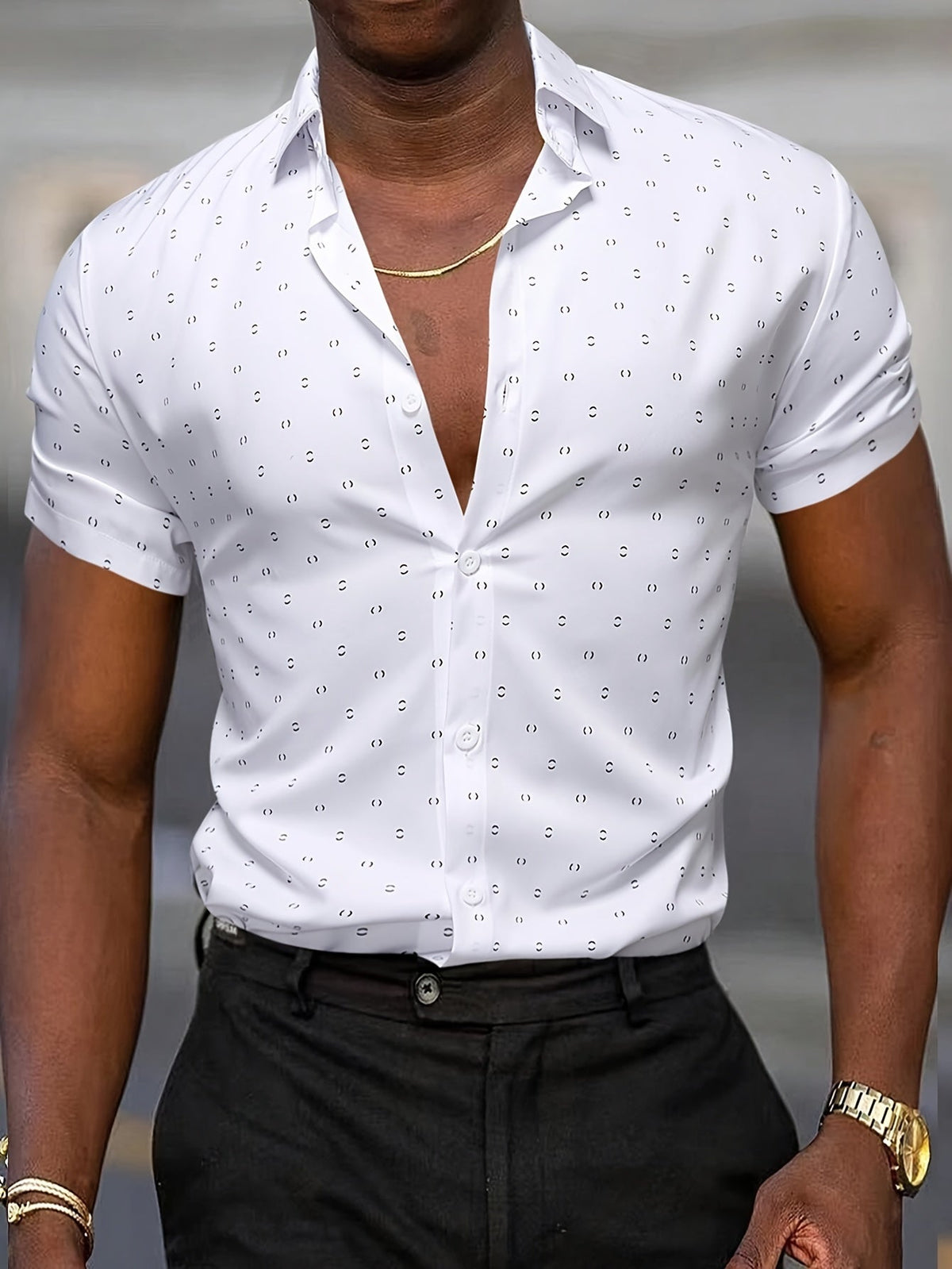 Julian Printed Summer Shirt – photo 2