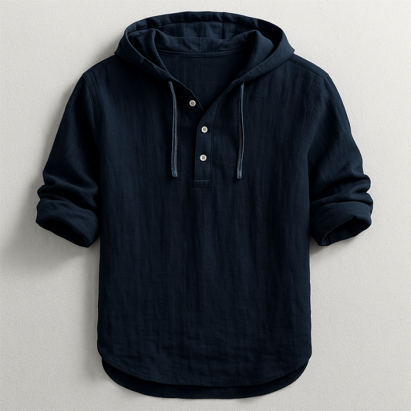 Eva Chester Hooded Shirt for Men – photo 7