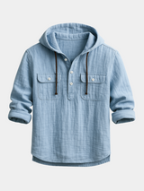 Eva Chester Cotton Hoodie – photo 1