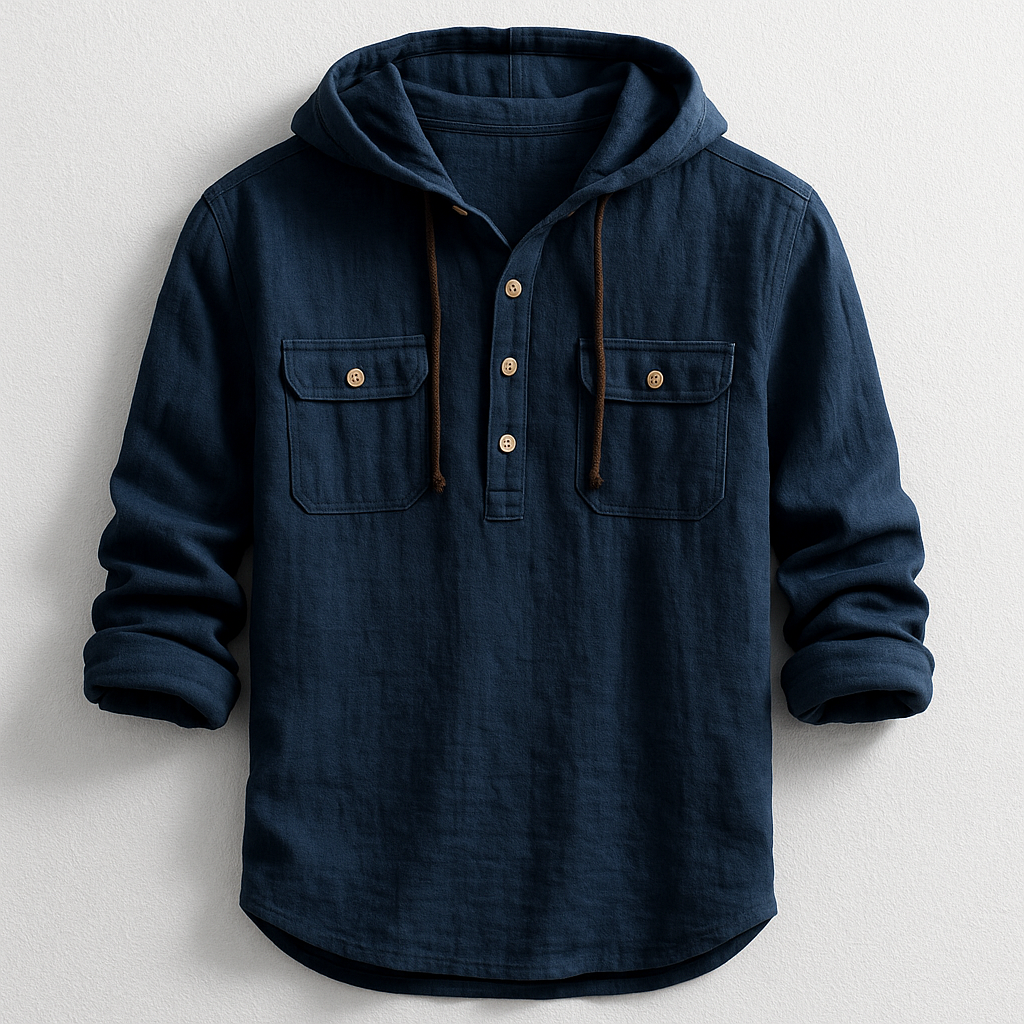 Eva Chester Cotton Hoodie – photo 6
