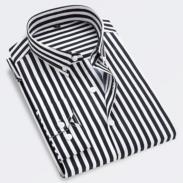 Eva Chester Classic Striped Shirt for Men – photo 2
