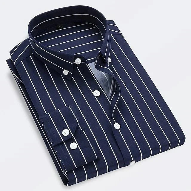 Eva Chester Classic Striped Shirt for Men – photo 7