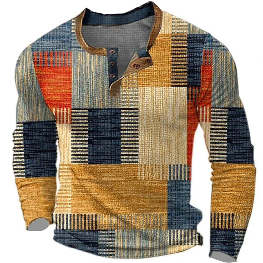 Eva Chester Colourful Patchwork Shirt – photo 2