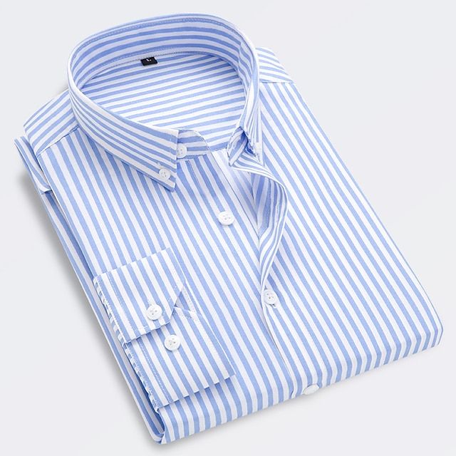 Eva Chester Striped Shirt for Men – photo 5