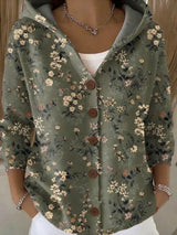 Patchouli | Artistic Cardigan