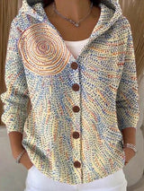Patchouli | Artistic Cardigan