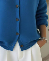 Vespera | Button Collar Cardigan