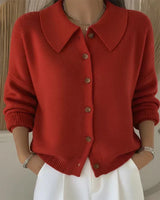 Vespera | Button Collar Cardigan